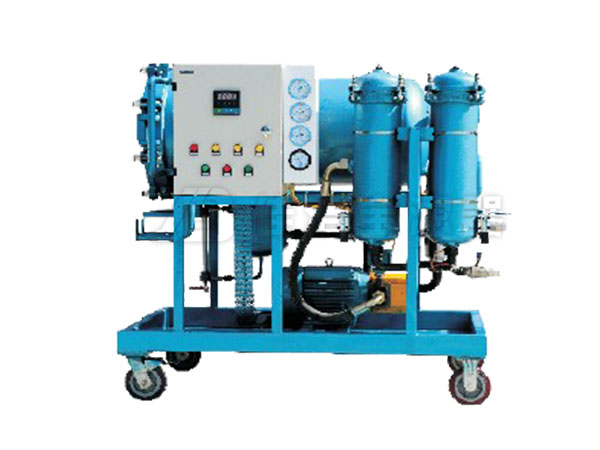 五級過濾聚結(jié)脫水濾油機(jī)JJBL-150J