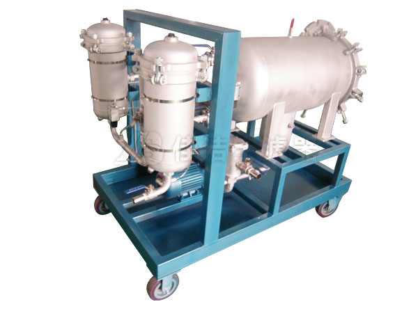 46#液壓油專用聚結(jié)脫水濾油機(jī)