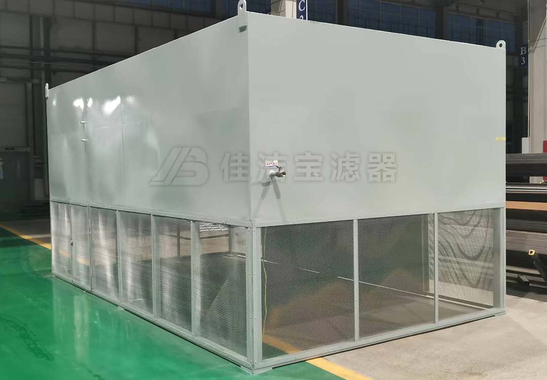 自潔式空氣過濾器的產品介紹