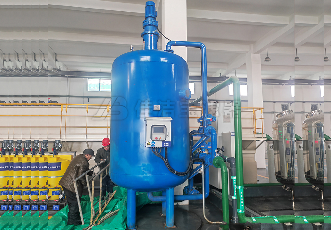 石油廠污水處理中纖維球過(guò)濾器應(yīng)用